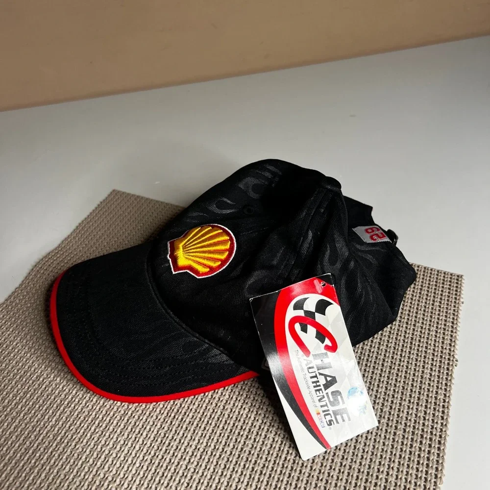 Chase Authentics NASCAR Shell Kevin Harvick 29 Black Tonal Flame Hat Cap NWT